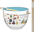 Harry Potter Icons Ramen Bowl + Chopsticks