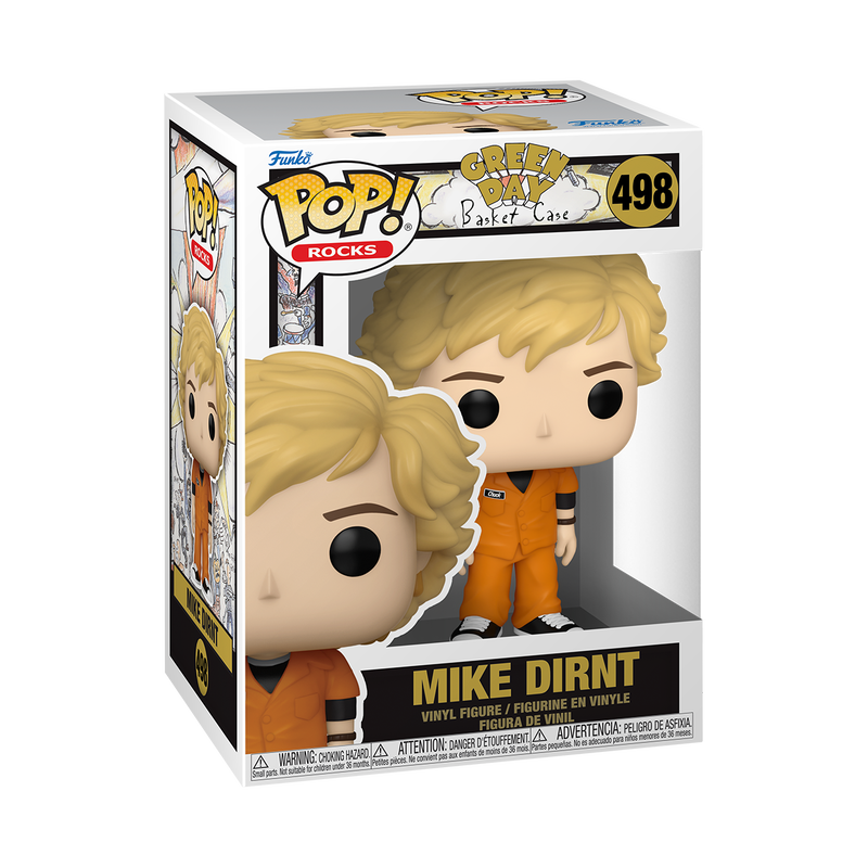 Green Day- Mike Dirnt (Basket Case) Pop!