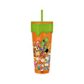 Nickelodeon 90's Multi Character 26oz Plastic Drip Tumbler