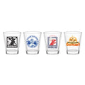 Ratatouille Icons 4Pc 1.5oz Mini Glass Set