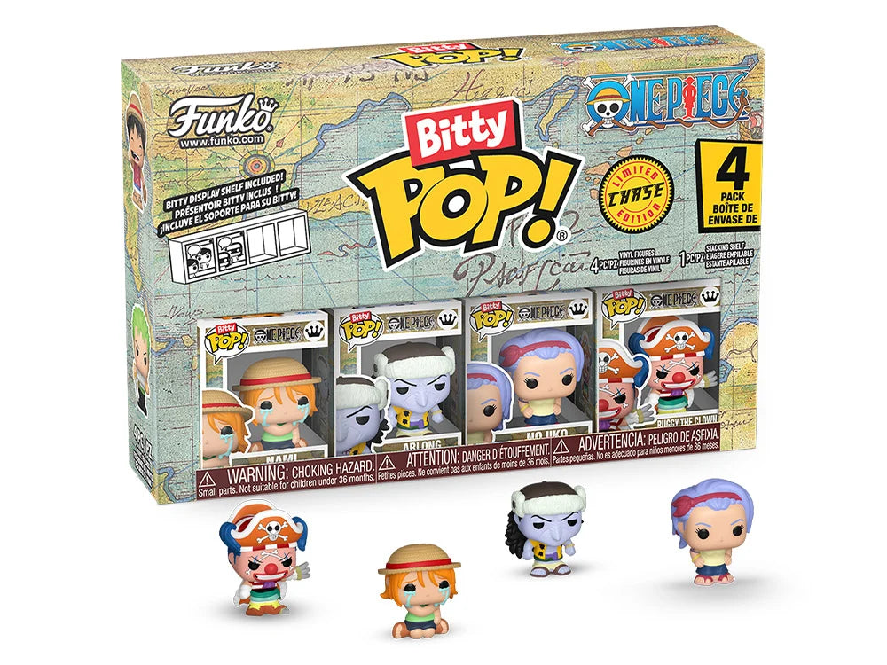 One Piece- Nami Bitty Pop! 4-Pack