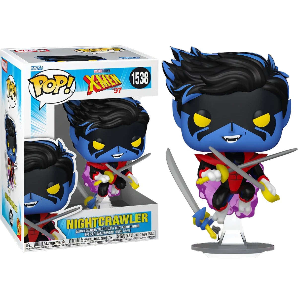 X-Men '97- Nightcrawler Pop!