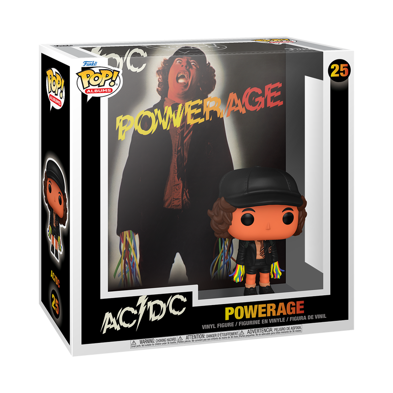 AC/DC- Powerage Pop! Cover