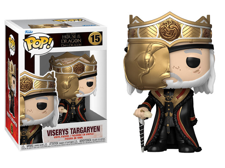 Game of Thrones: House of the Dragon- Viserys Targaryen Pop!
