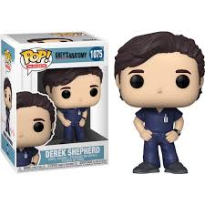 Grey's Anatomy- Derek Shepherd Pop!