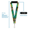 Wizard of Oz- Yellow Brick Road Lanyard