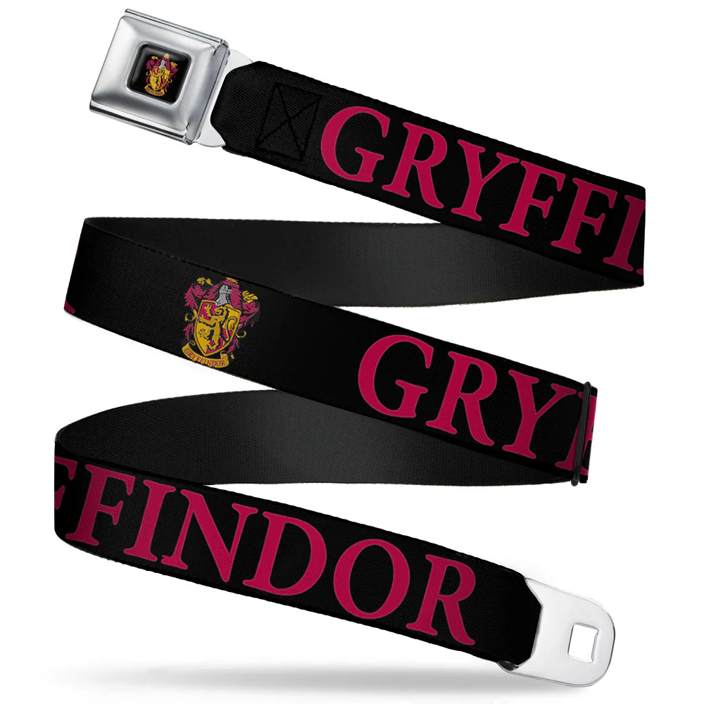 Harry Potter- Gryffindor Seatbelt Belt