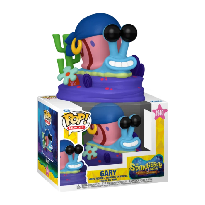 The Spongebob Movie- Gary Pop!