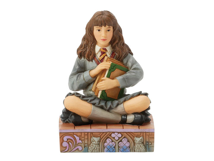 Jim Shore: Harry Potter- Hermione with Book Figurine