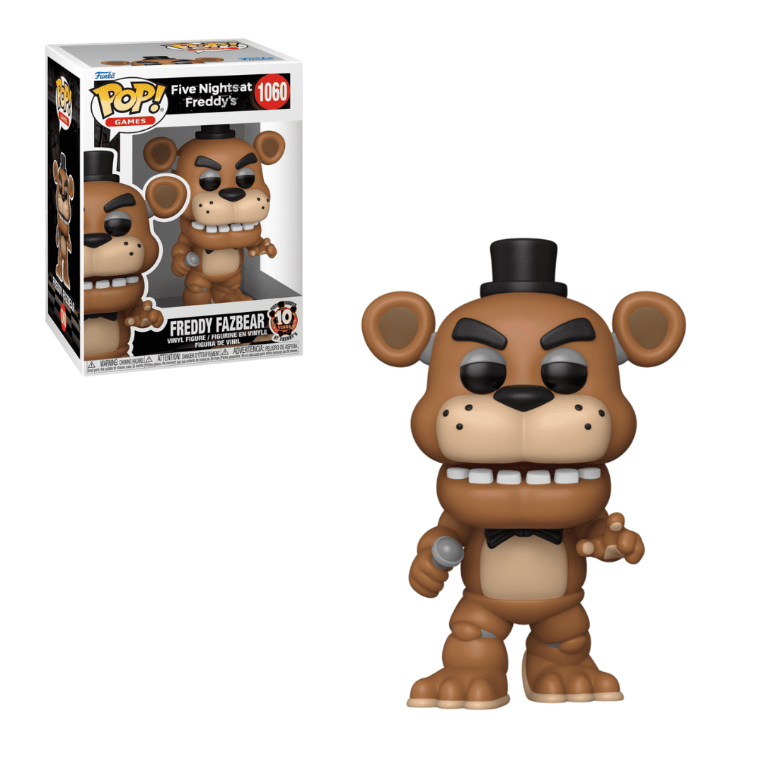 Five Nights at Freddy's: 10th Anniversary- Freddy Fazbear #1060 Pop!