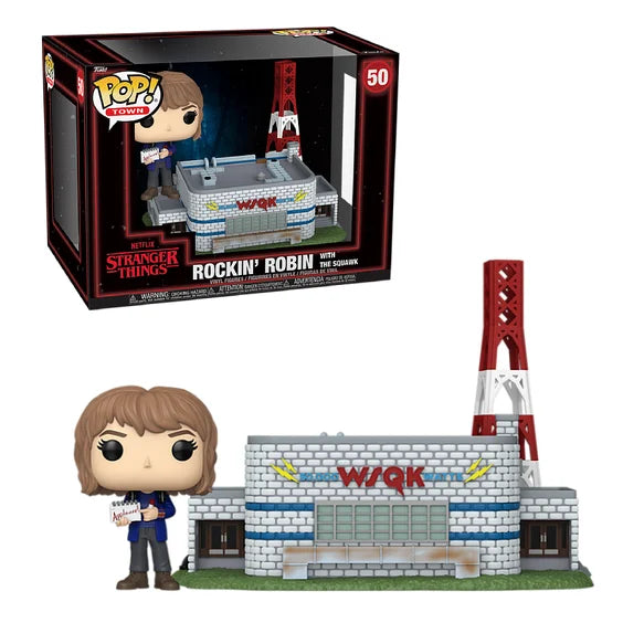 Stranger Things 5- Rockin' Robin with the Squak Pop! Town