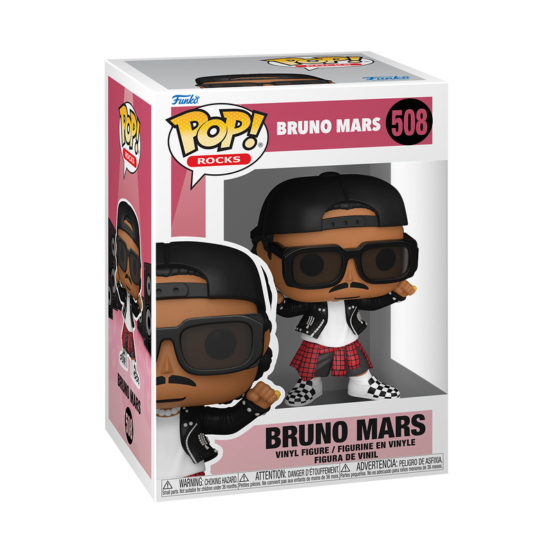 Bruno Mars (APT.) Pop!