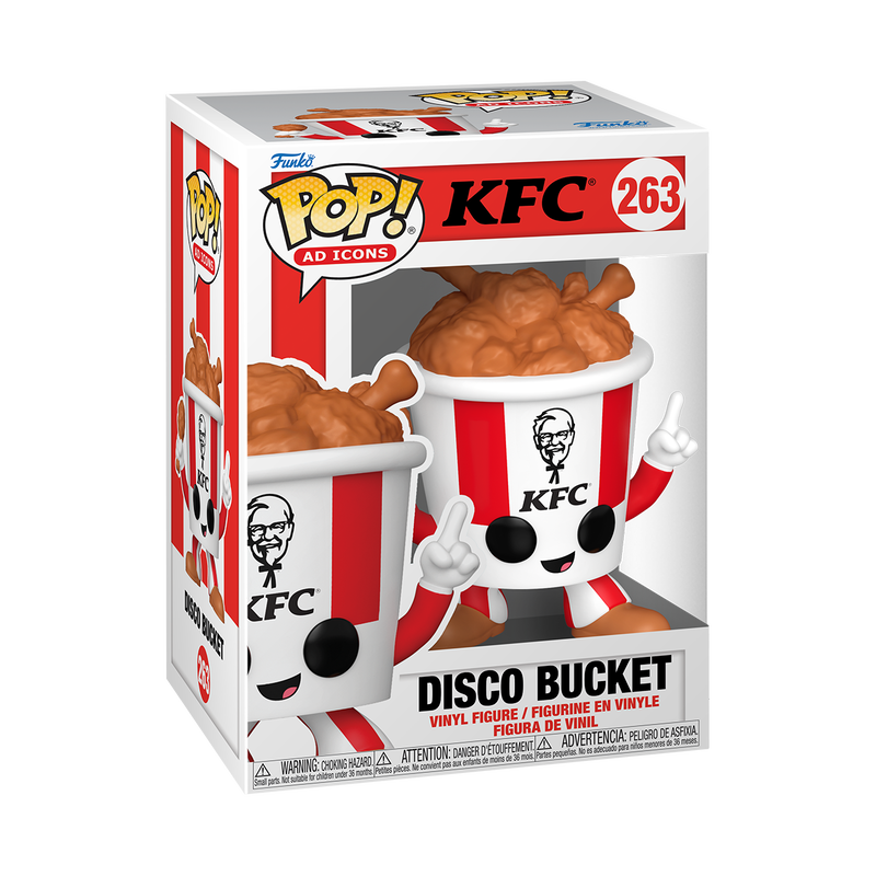 KFC- Disco Bucket Pop!