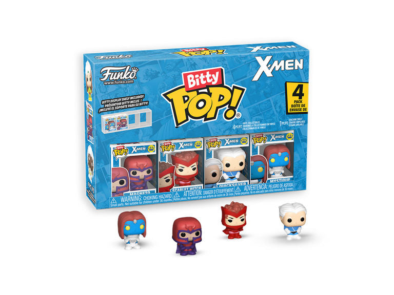 X-Men Bitty Pop! Series 1 4-Pack (Magneto)