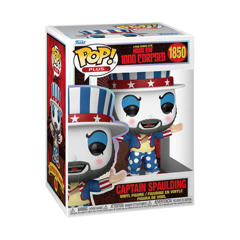 House of 1000 Corpses- Captain Spaulding Pop! Plus