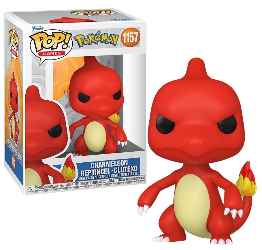 Pokemon- Charmeleon Pop!