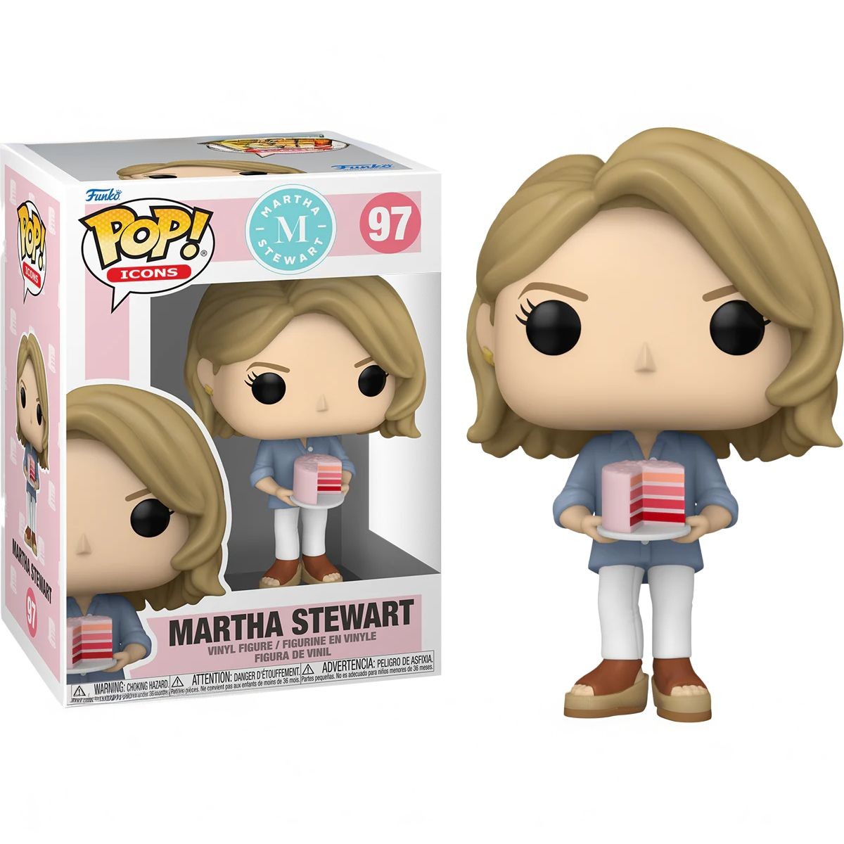 Martha Stewart Pop!