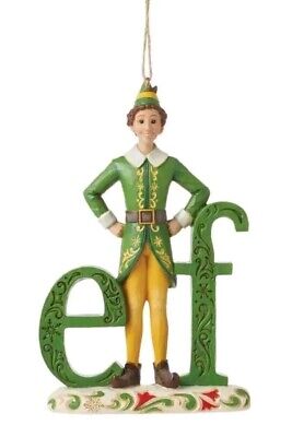 Jim Shore- Elf Ornament