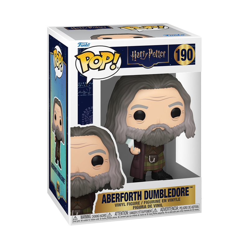 Harry Potter & the Deathly Hallows- Aberforth Dumbledore Pop!