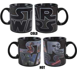 Star Wars Logo Heat Change Mug