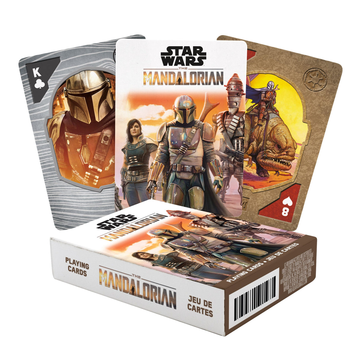 Star Wars: Mandalorian Playing Cards