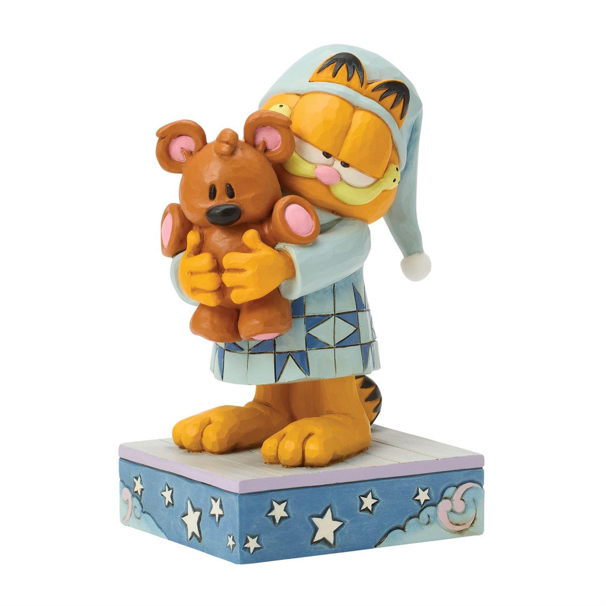 Jim Shore: Sleepy Garfield with Pooky Figurine