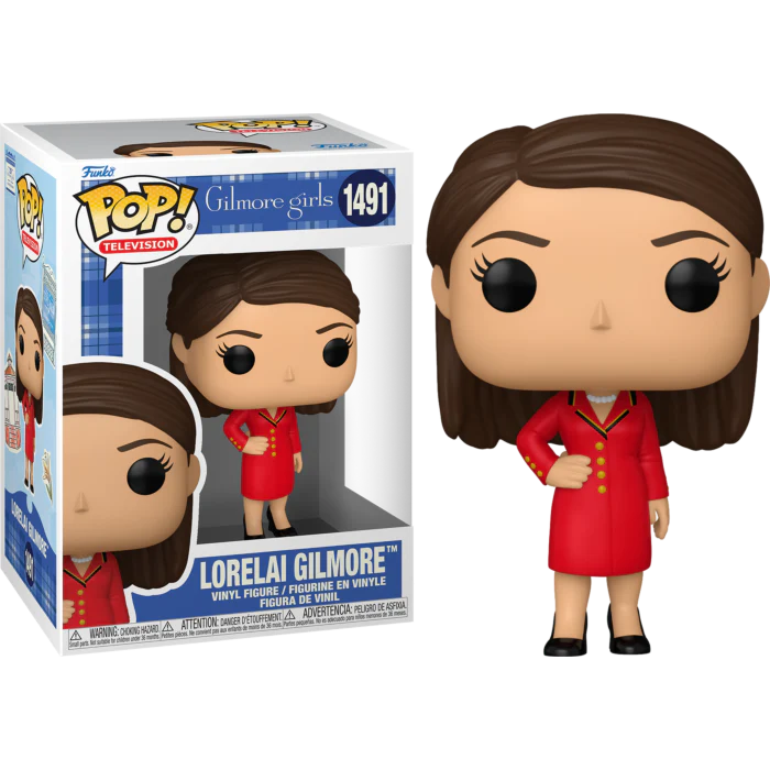 Gilmore Girls 25th Anniversary- Lorelai Gilmore Pop!