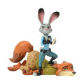 Jim Shore: Zootopia- Judy & Nick Figurine