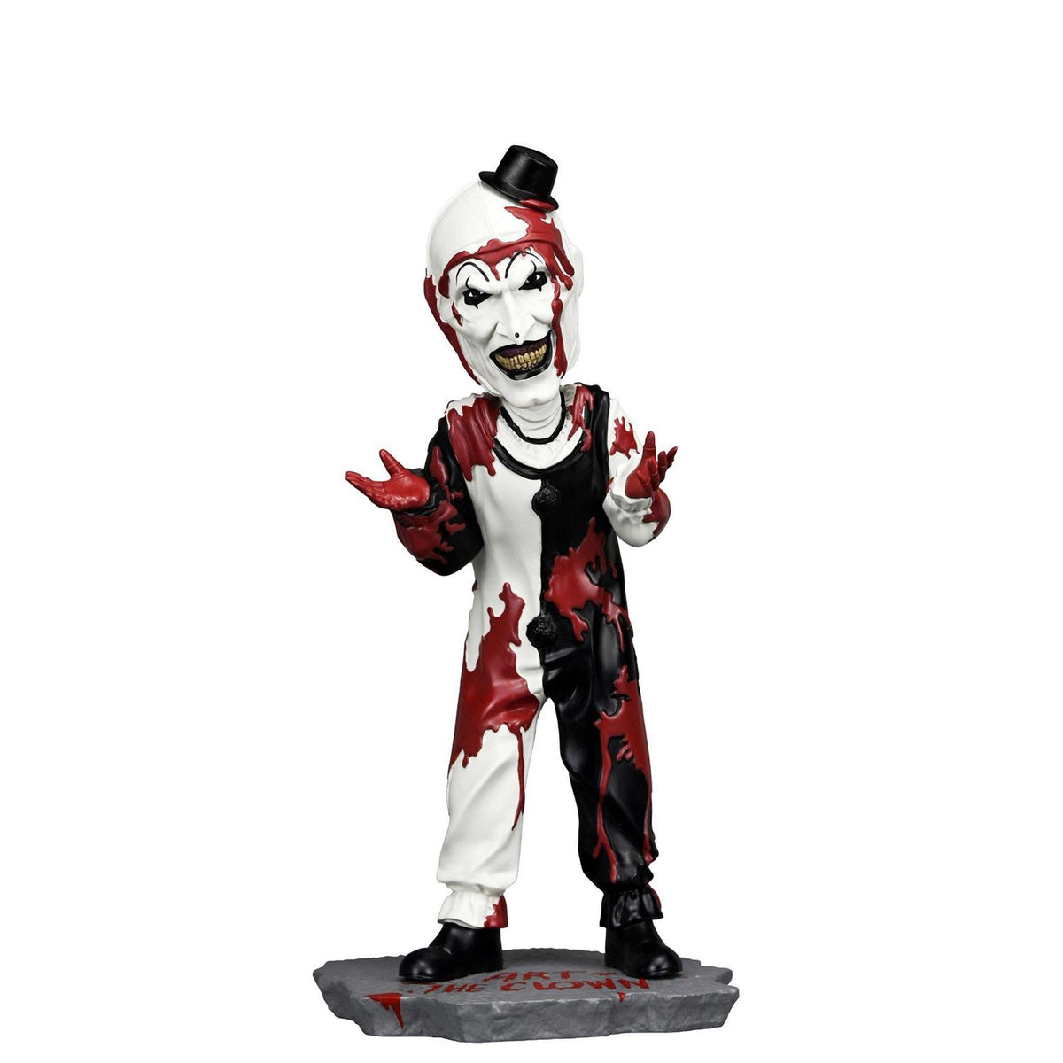 Terrifier- Art the Clown Head Knocker