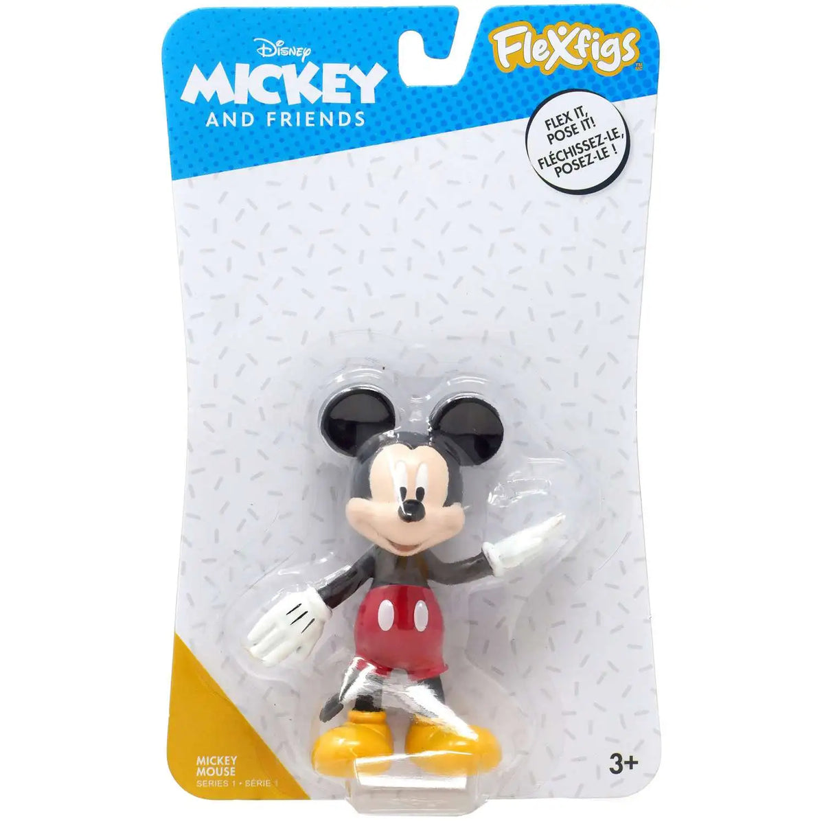 Mickey & Friends- Mickey Mouse Flexfigs
