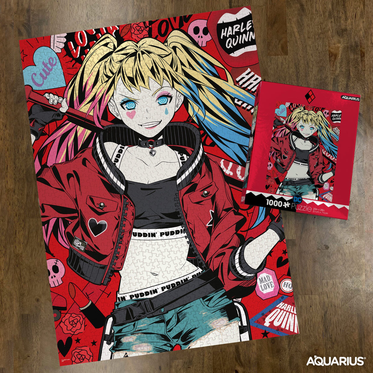 Harley Quinn 1000 Piece Puzzle