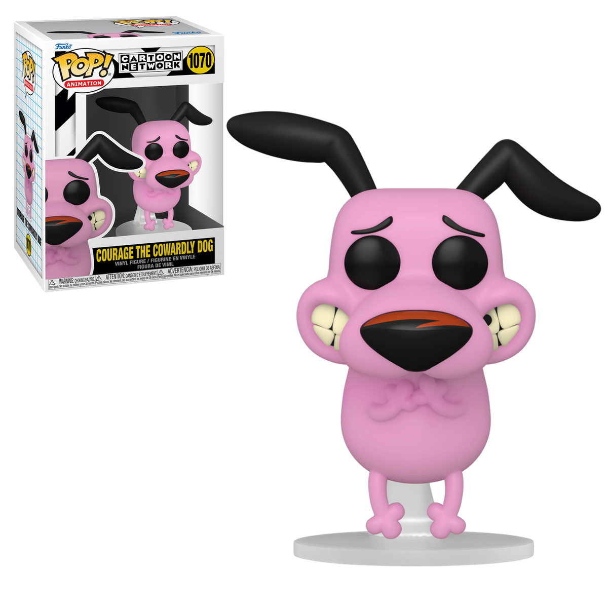 Courage the Cowardly Dog Pop!
