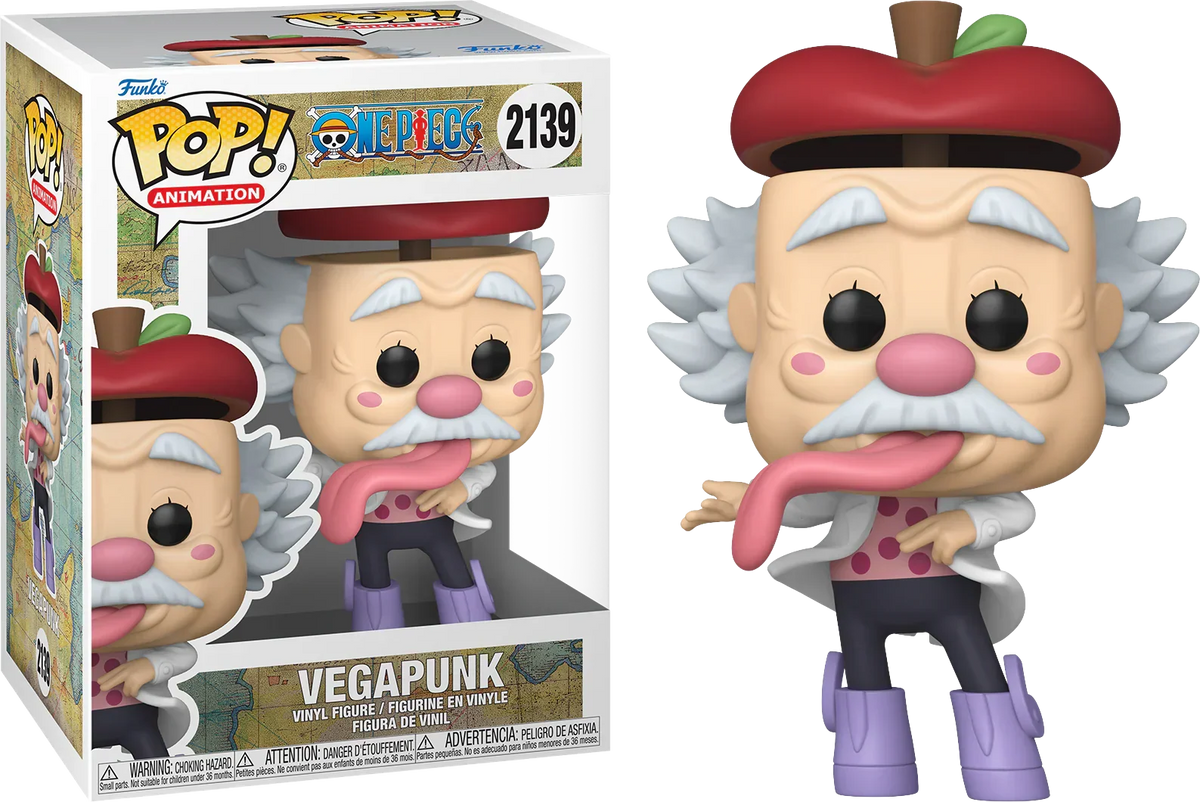 One Piece- Vegapunk Pop!
