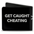 Cheating Coldplay Fan Bi-Fold Wallet