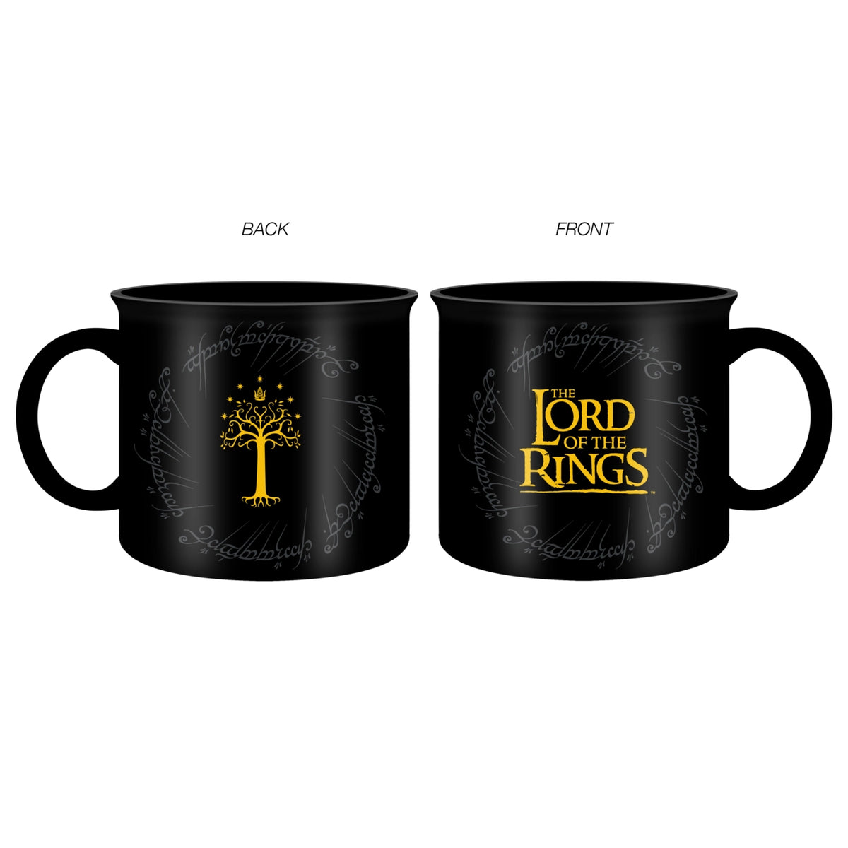 Lord of the Rings Gondor Tree Ring 20oz Ceramic Camper Mug