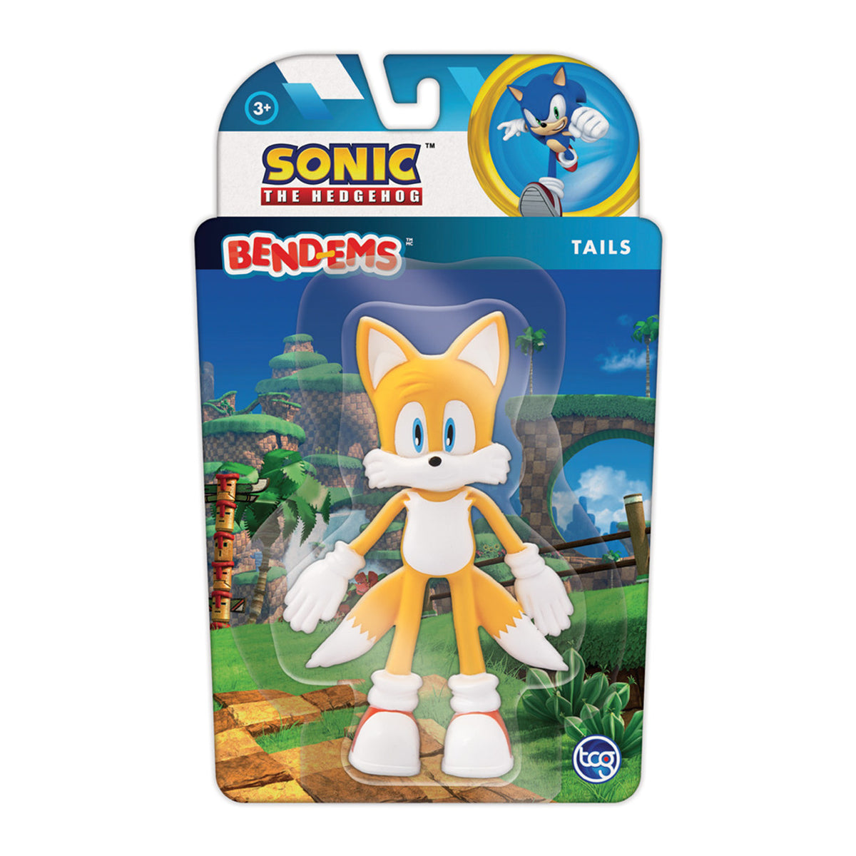 Sonic the Hedgehog- Tails Bend-Ems