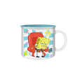 Spongebob Getting Up from Chair 20oz Ceramic Camper Mug