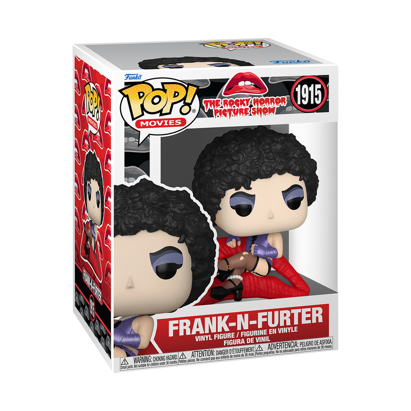 Rocky Horror Picture Show- Frank-N-Furter Pop! Premium