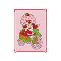 Strawberry Shortcake 45X60 Fleece Throw