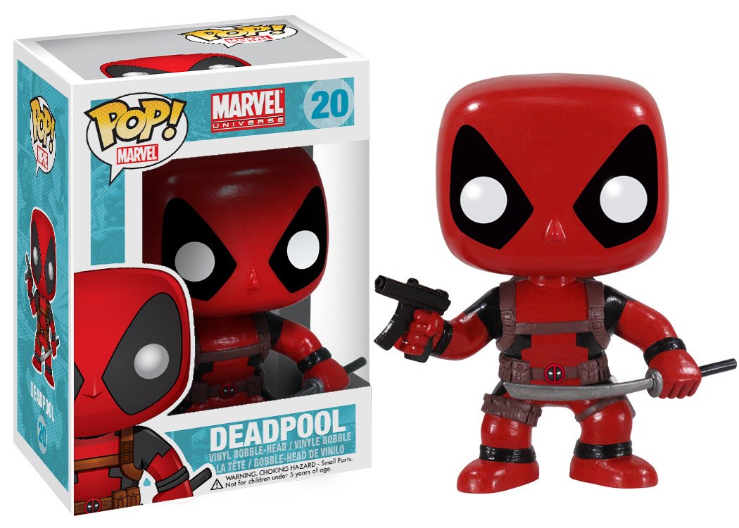 Marvel - Deadpool Pop! #20