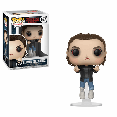 Stranger Things- Eleven (Elevated) #637 Pop