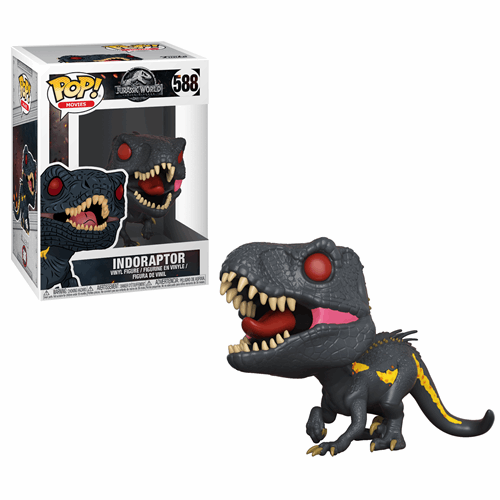 Jurassic World- Indoraptor #588 Pop