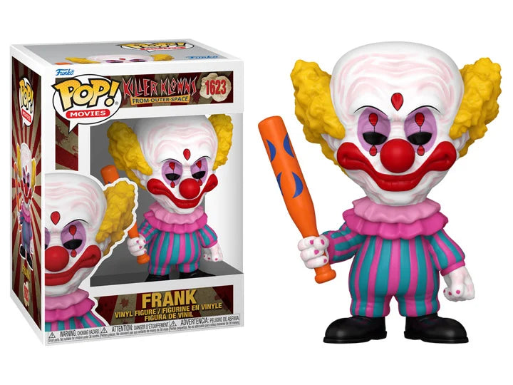 Killer Klowns from Outer Space- Frank Pop!