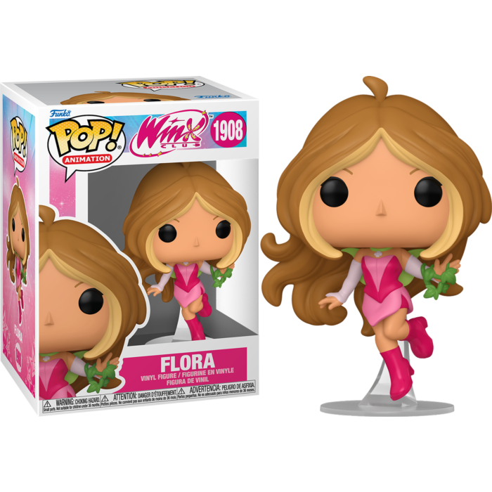 Winx Club- Flora Pop!
