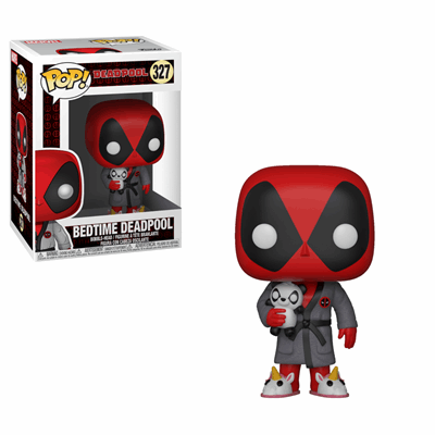 Bedtime Deadpool #327 Pop