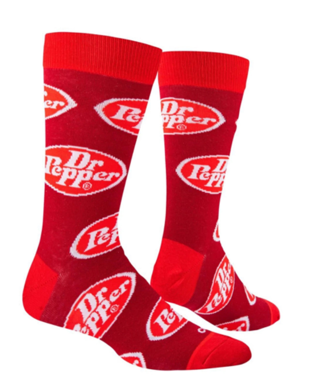 Dr. Pepper Oval Logo Crew Socks
