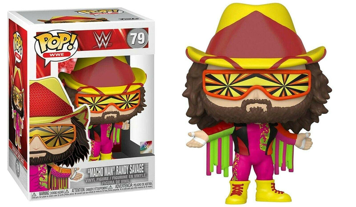 WWE- "Macho Man" Randy Savage #79 Pop!