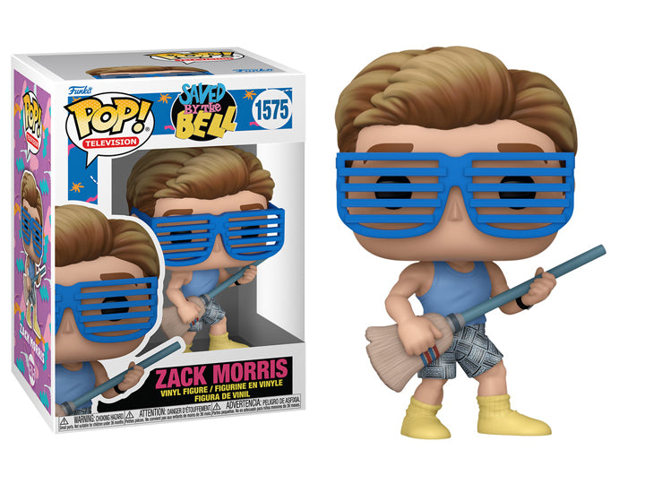 Saved by the Bell 30th Anniversary- Zack Morris Pop!