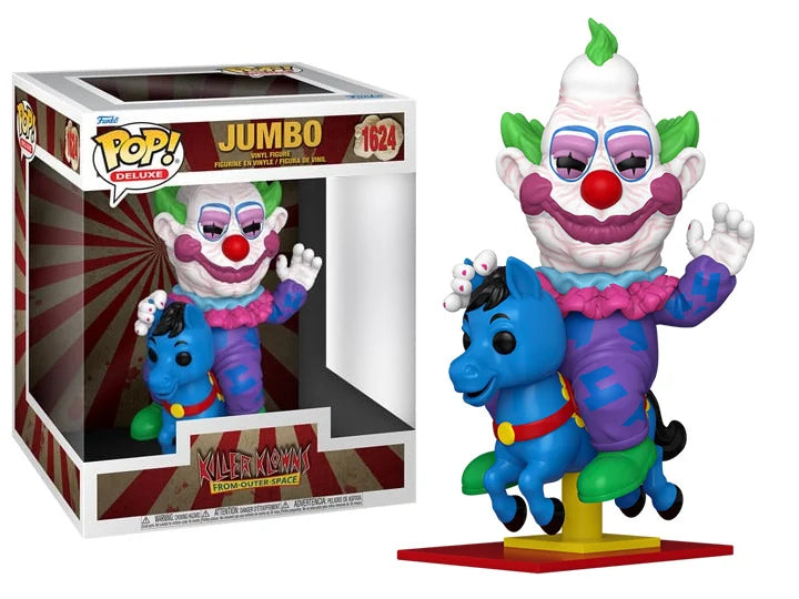Killer Klowns from Outer Space- Jumbo Deluxe Pop!