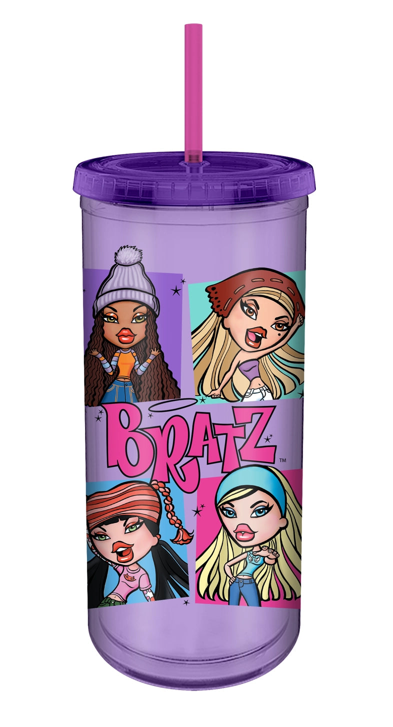 Bratz Logo Cup w/ Straw